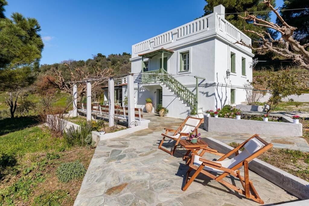 Villa Ambeli Скопелос Екстер'єр фото