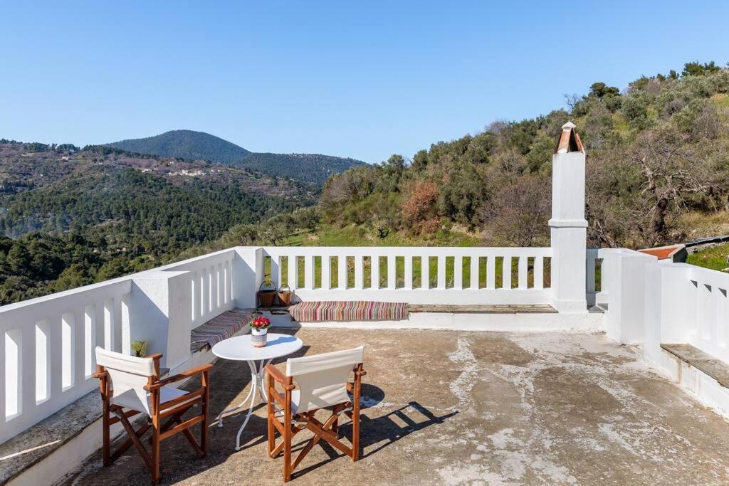 Villa Ambeli Скопелос Екстер'єр фото