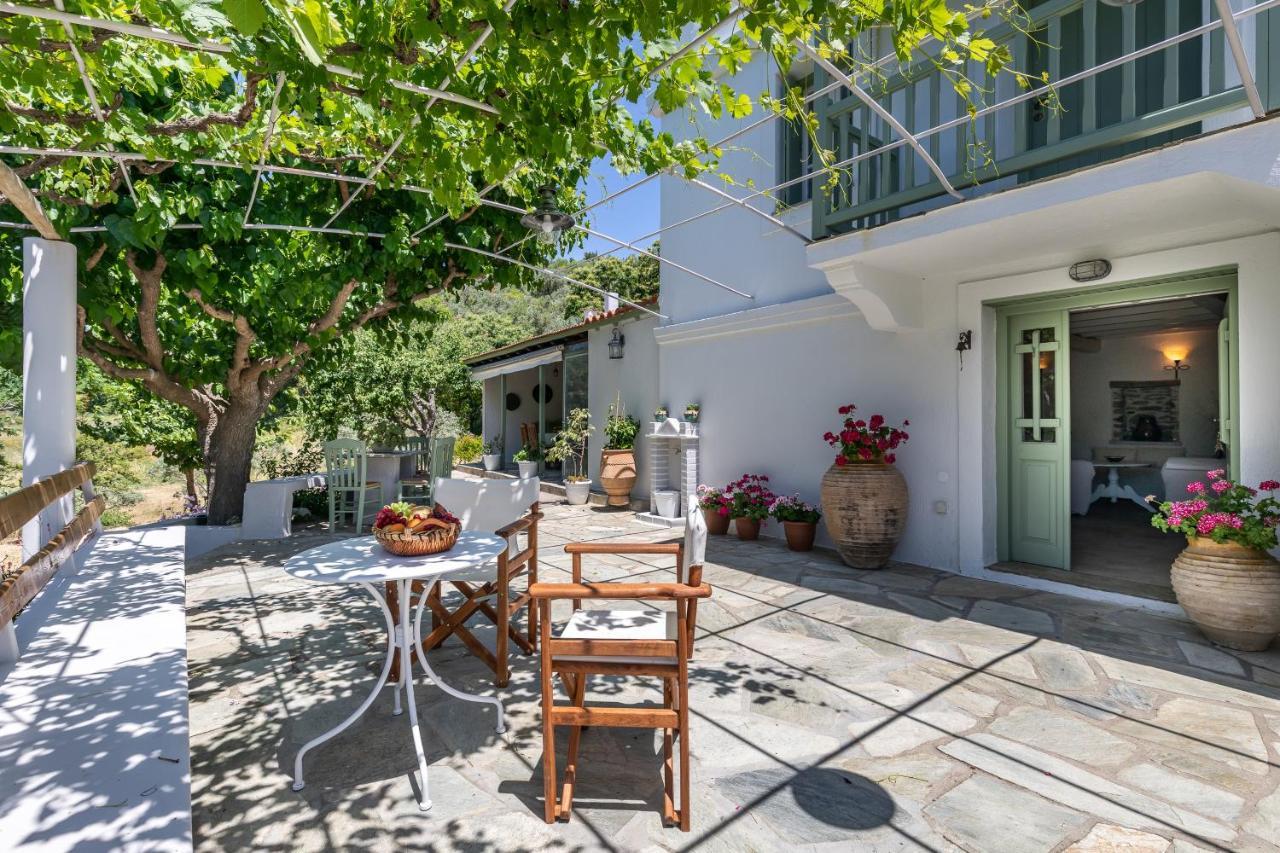 Villa Ambeli Скопелос Екстер'єр фото