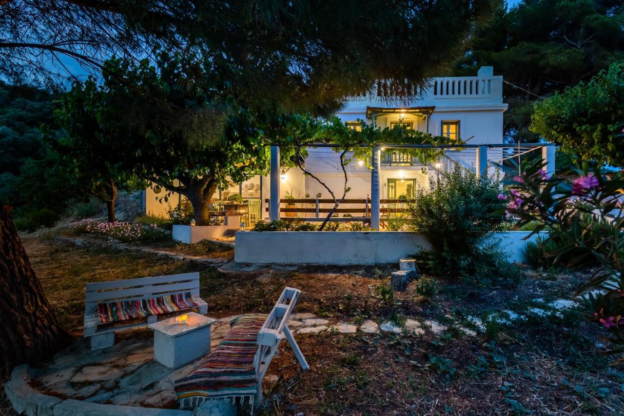 Villa Ambeli Скопелос Екстер'єр фото